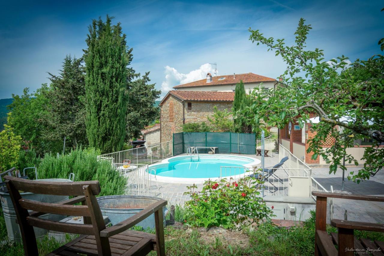 Agriturismo Corzano Barberino di Mugello Εξωτερικό φωτογραφία